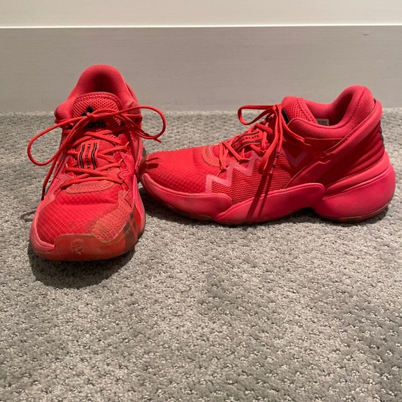 Adidas Crayola Basketball Shoes - GUC - Picture 2 of 7